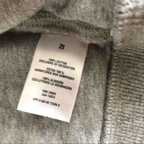 Carter’s Lightweight Summer Zip Hoodie - Picture 5 of 6